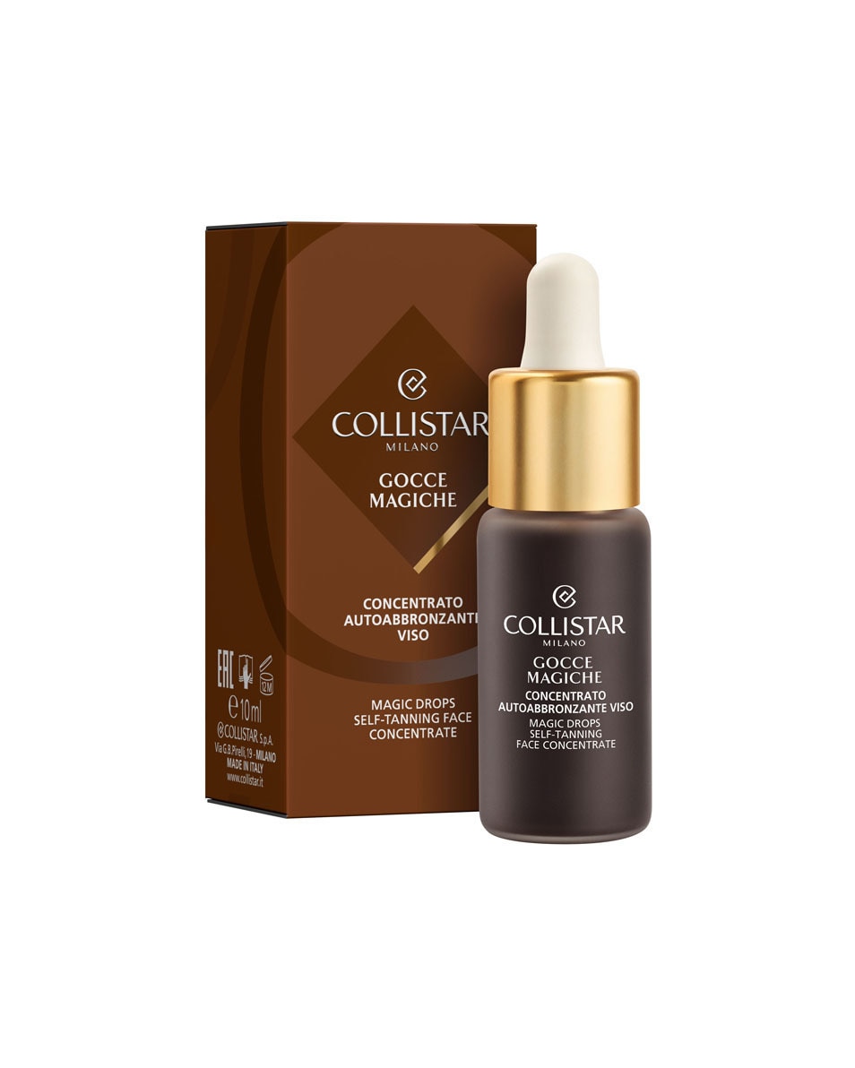 COLLISTAR MAGIC DROPS GOUTTES MAGIQUES VISAGE 10 ML 2