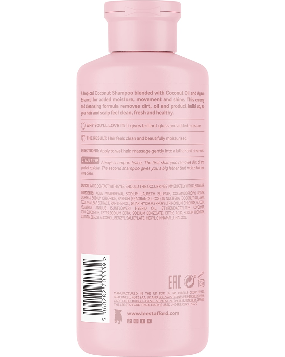 LEE STAFFORD COCO LOCO WITH AGAVE SHINE SHAMPOO 250 ML 2