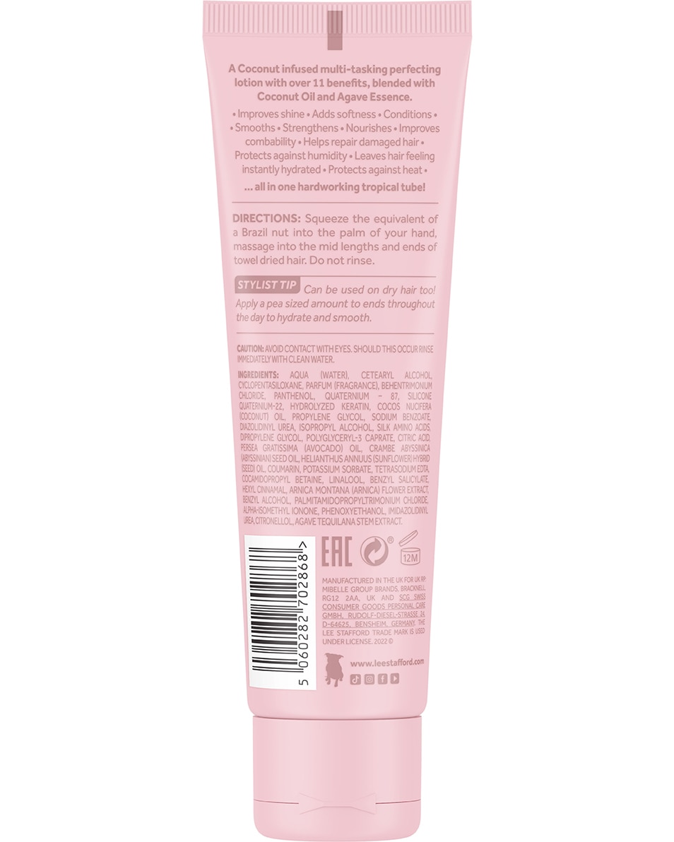 LEE STAFFORD COCO LOCO WITH AGAVE BLOW & GO 11-IN-1 LOTION 100 ML