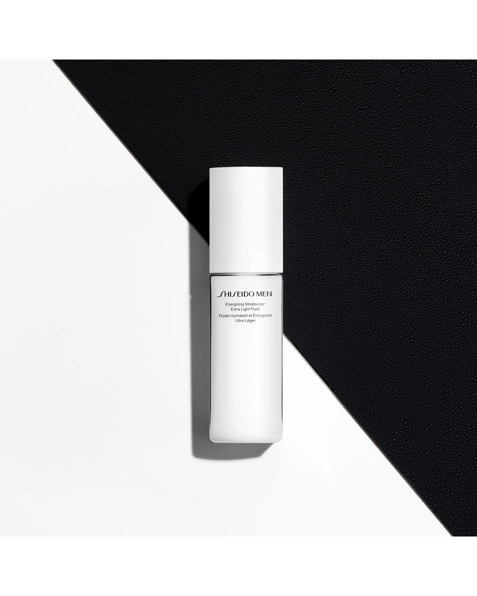 SHISEIDO MEN FLUIDE HYDRATANT ET ENERGISANT ULTRA-LEGER 100 ML 2