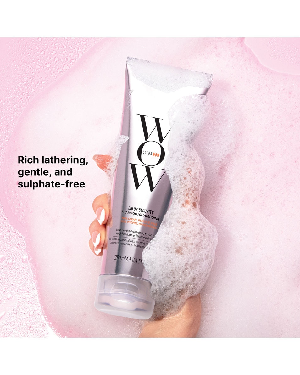 COLOR WOW Color Security Shampoing nettoyant sans résidus 250 ML 2