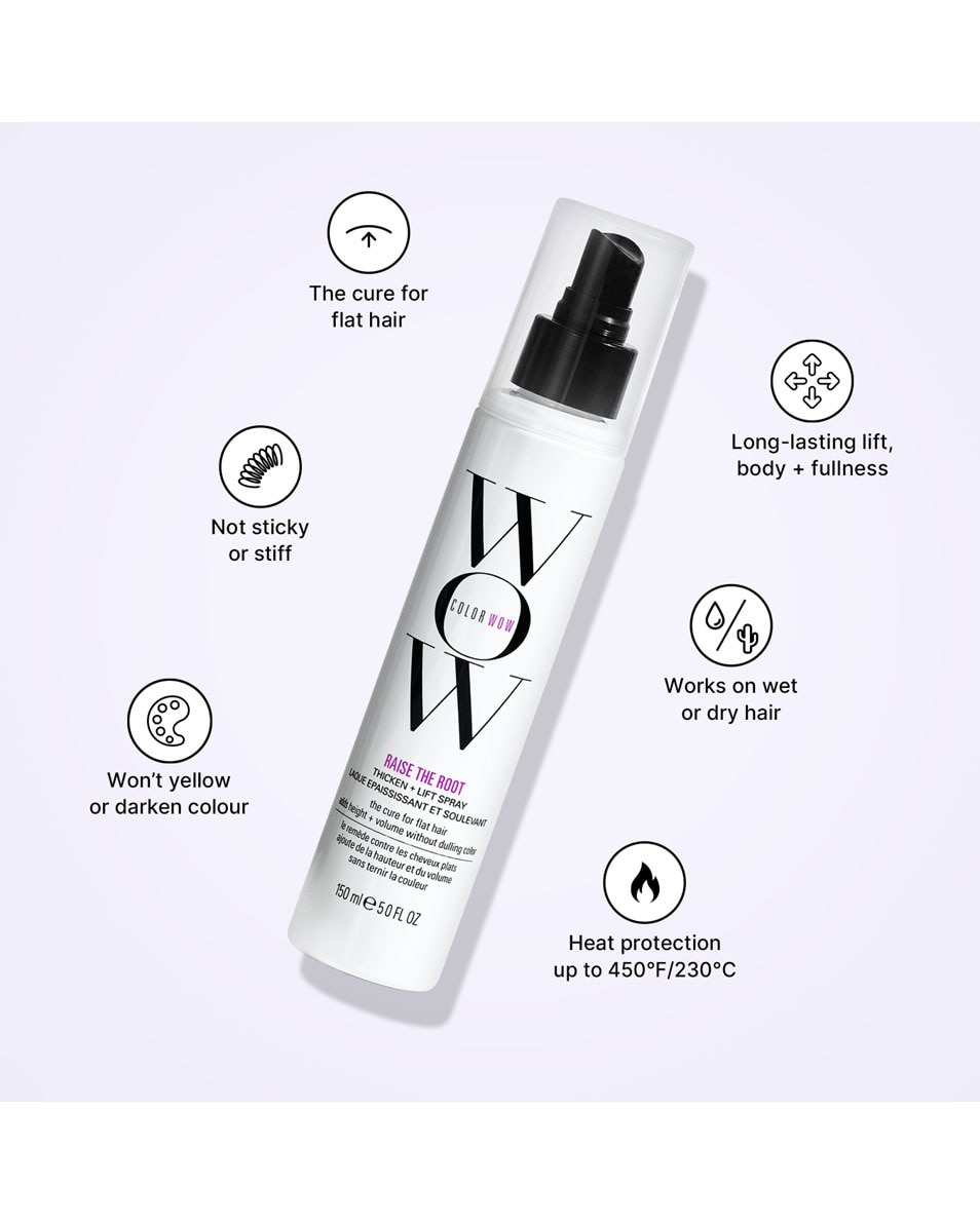 COLOR WOW Raise The Root Spray - Volume immédiat et fixation 150 ML 2