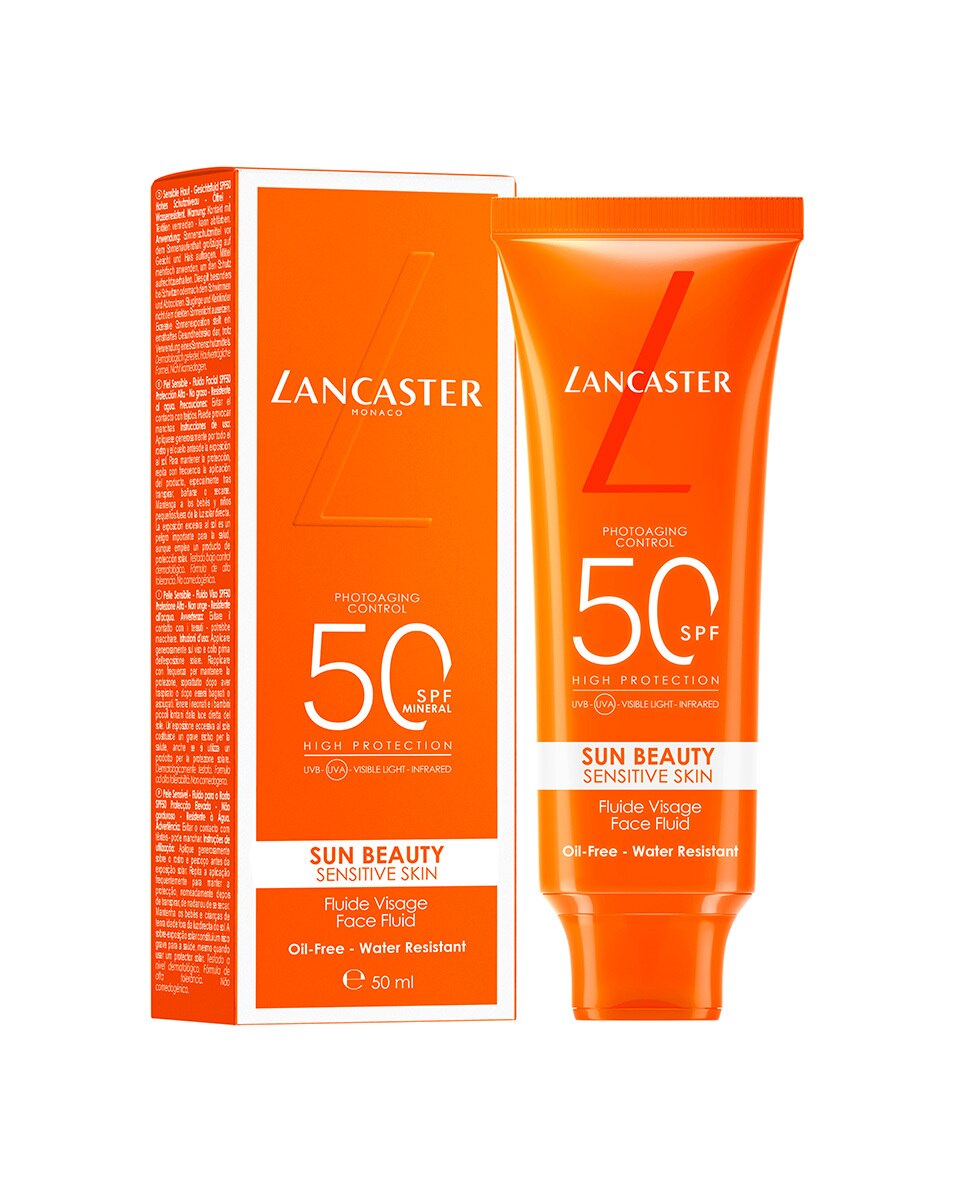 Fluide Visage Peaux Sensibles SPF50