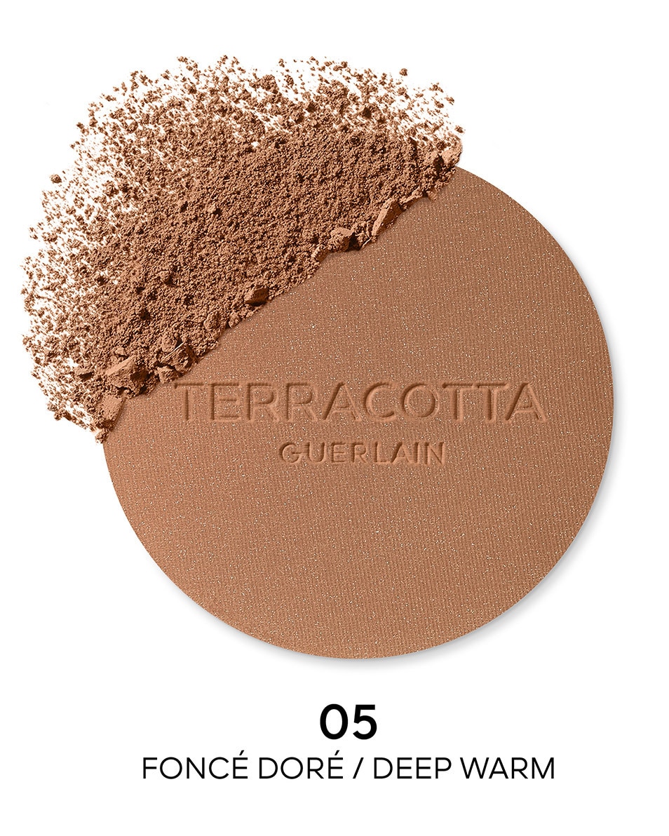 GUERLAIN TERRACOTTA LA POUDRE BRONZANTE - 96% D'INGRÉDIENTS D'ORIGINE NATURELLE 05 FONCÉ DORÉ 2