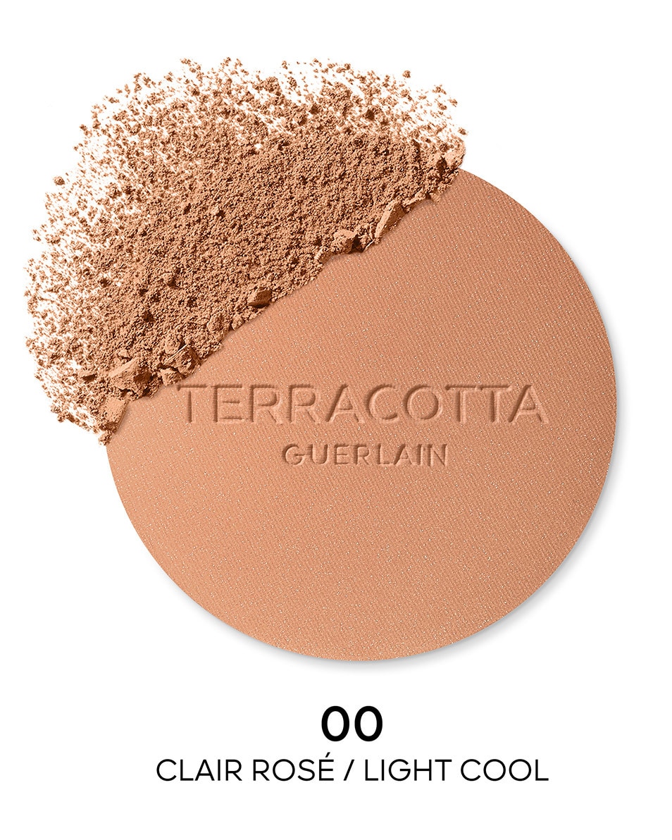 GUERLAIN TERRACOTTA LA POUDRE BRONZANTE - 96% D'INGRÉDIENTS D'ORIGINE NATURELLE 00 CLAIR ROSÉ 2