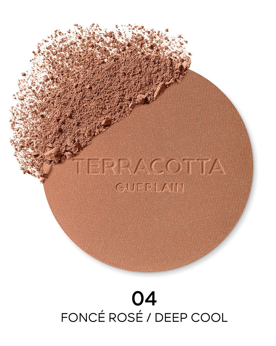 GUERLAIN TERRACOTTA LA POUDRE BRONZANTE - 96% D'INGRÉDIENTS D'ORIGINE NATURELLE 04 FONCÉ ROSÉ 2