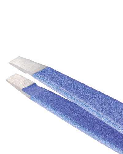 TWEEZERMAN SET PETITE PINCE À ÉPILER GRANITE SKY 1 ST