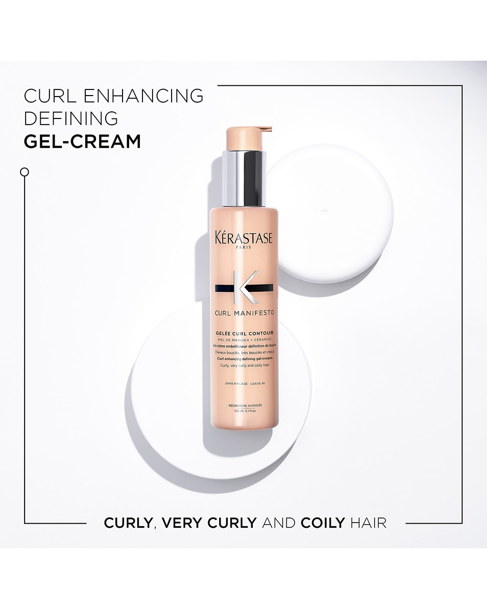 KÉRASTASE CURL MANIFESTO GELÉE CURL CONTOUR GELÉE DE DÉFINITION DE BOUCLES 150 ML 2