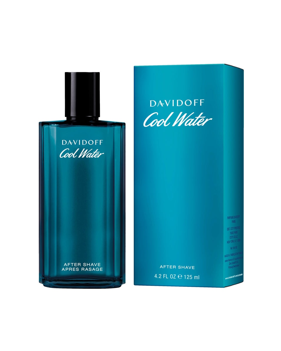 DAVIDOFF COOL WATER MAN APRÈS RASAGE 125 ML 2