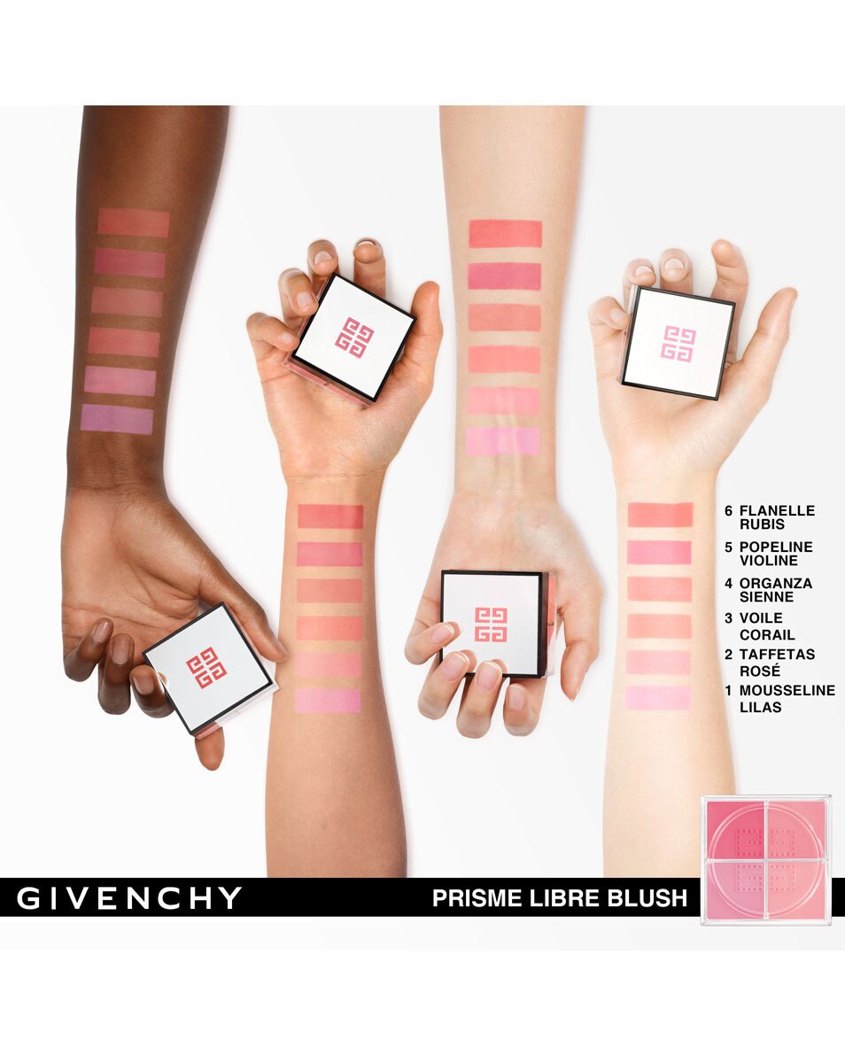 GIVENCHY COSMETICS Prisme Libre Blush Black 2