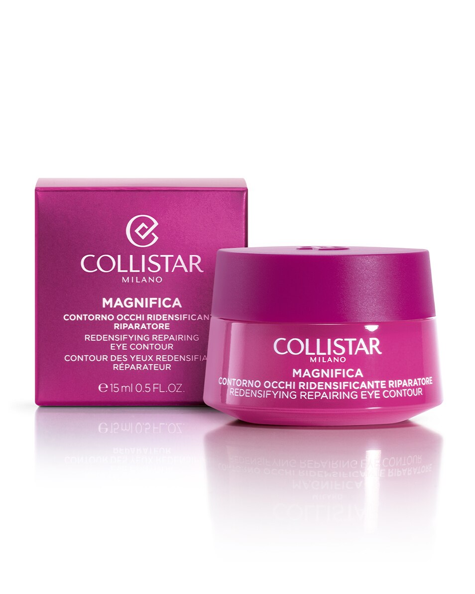COLLISTAR MAGNIFICA MAGNIFICA CONTOUR DES YEUX REDENSIFIANT RÉPARATEUR 15 ML 2