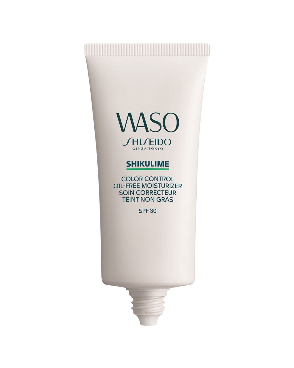 SHISEIDO Waso SHIKULIME Soin Correcteur Teint Non-Gras SPF30 50 ML 2