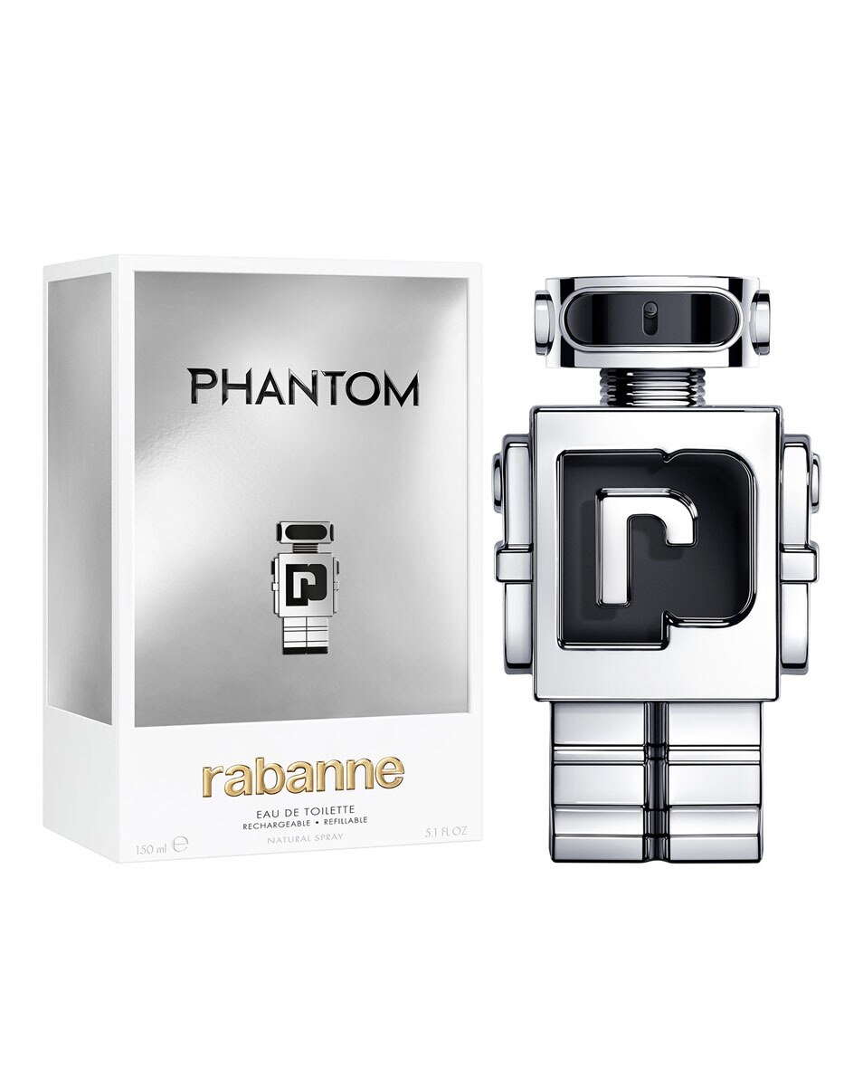 RABANNE PHANTOM EAU DE TOILETTE 150 ML 2