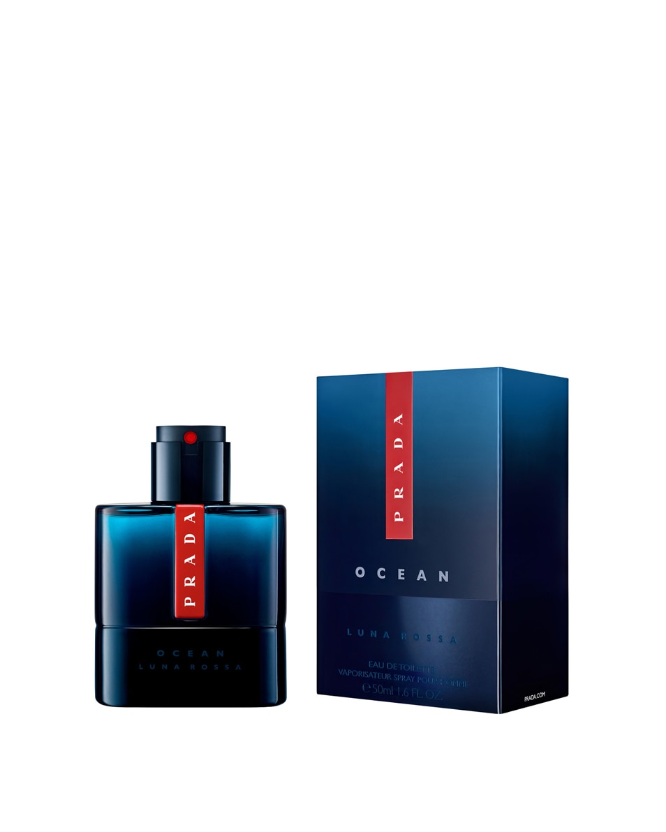 PRADA Luna Rossa Ocean Eau De Toilette - Parfum Rechargeable Homme 50 ML 2