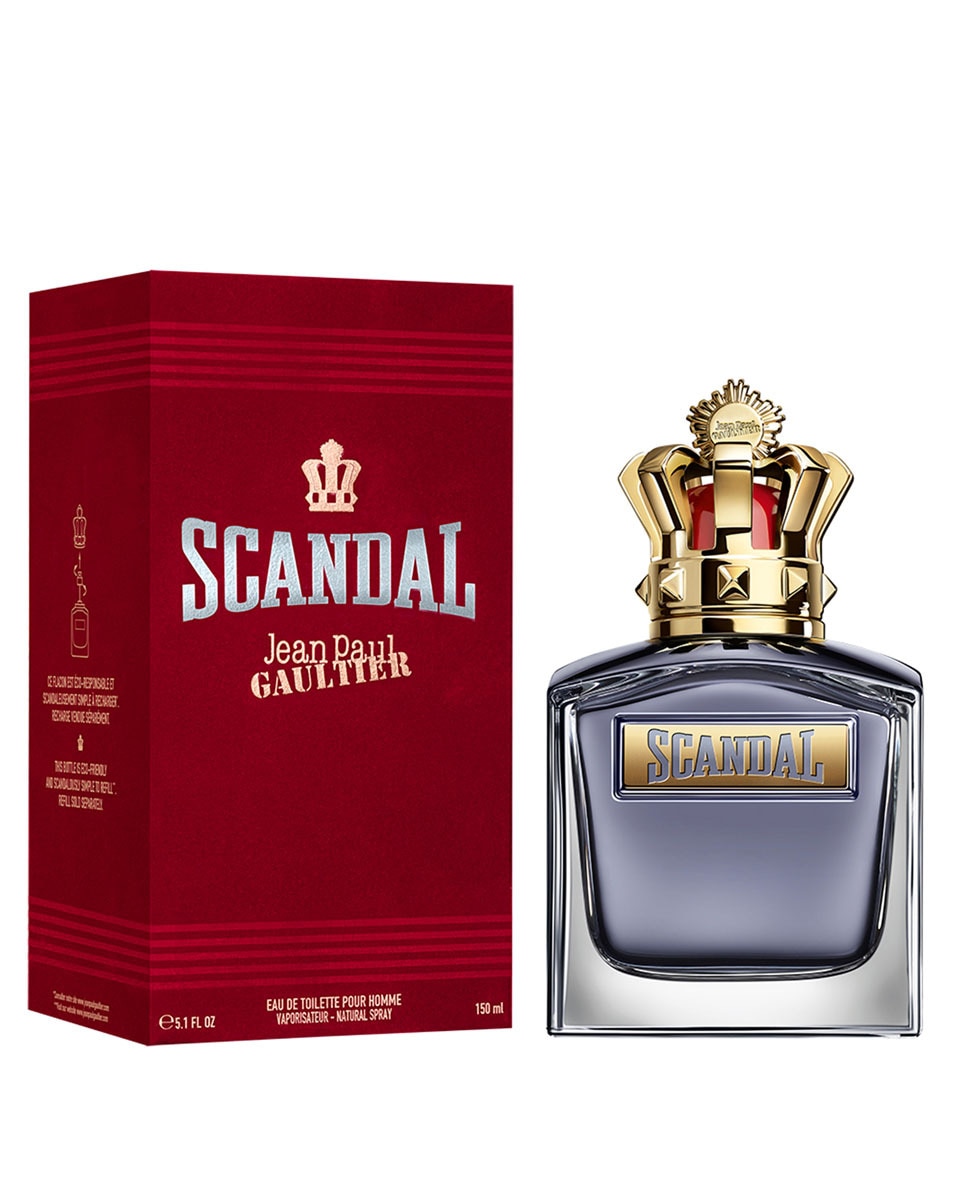JEAN PAUL GAULTIER SCANDAL POUR HOMME EAU DE TOILETTE 150 ML 2