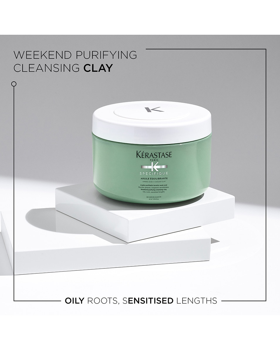KÉRASTASE SPECIFIQUE ARGILE EQUILIBRANTE ARGILE NETTOYANTE PURIFIANTE 250 ML
