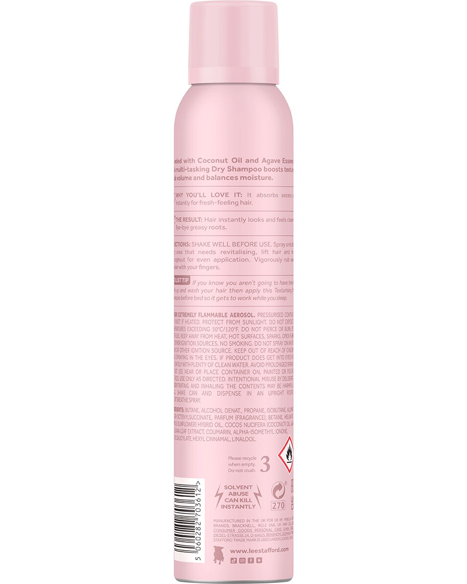 DRY SHAMPOO