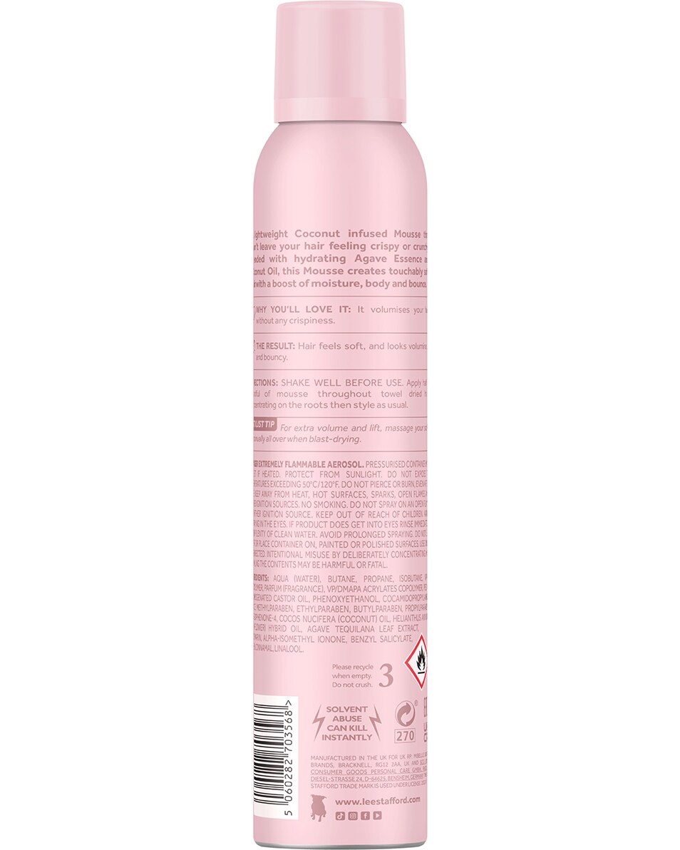 VOLUMIZING MOUSSE