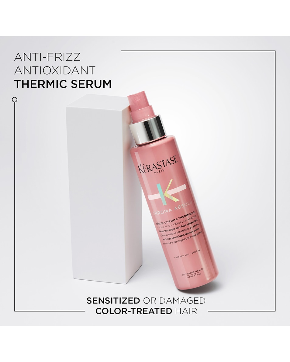 SÉRUM PROTECTEUR DE CHALEUR ANTI FRIZZ EN ANTIOXIDANT