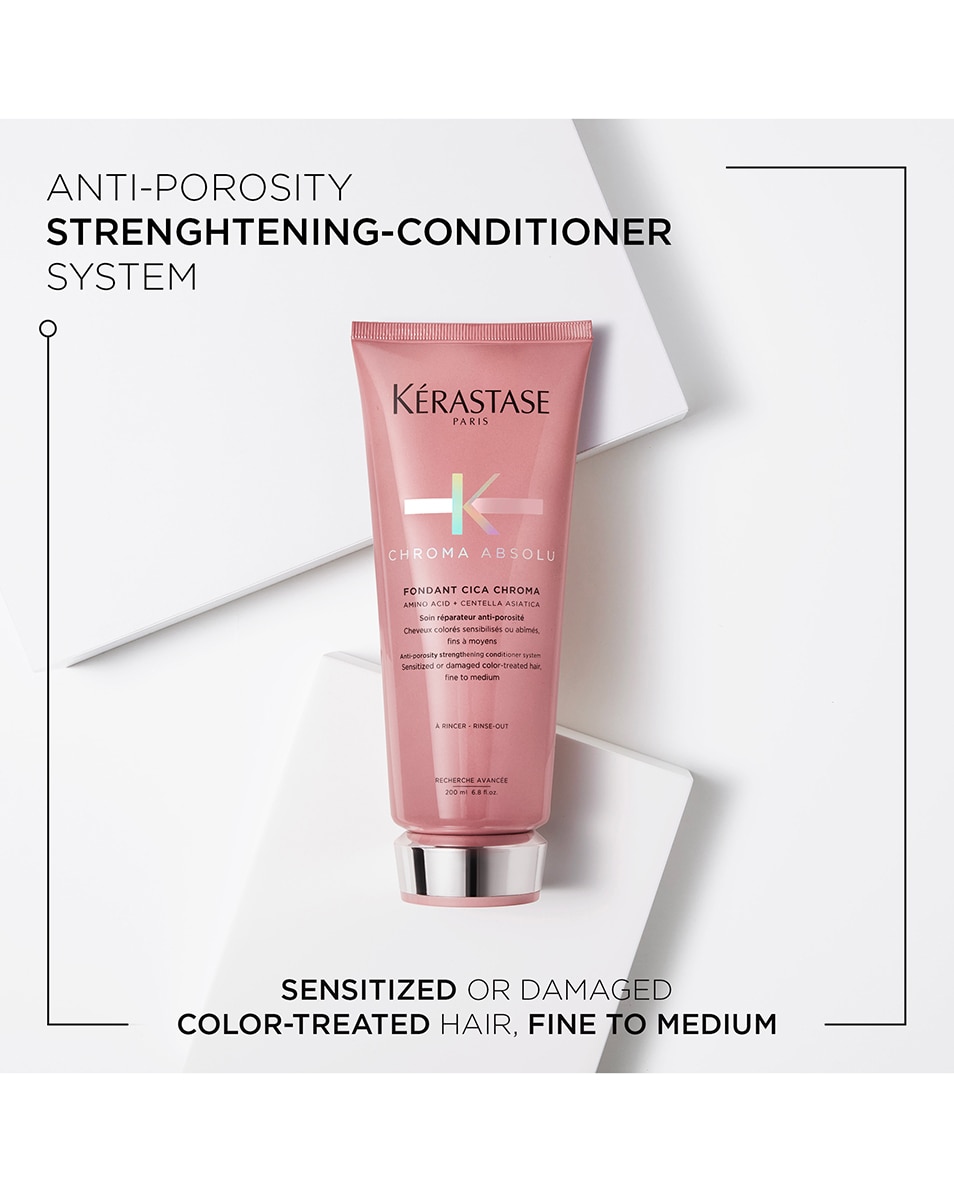 APRÈS-SHAMPOING RÉPARATEUR ANTI POROSITÉ CHEVEUX COLORÉS