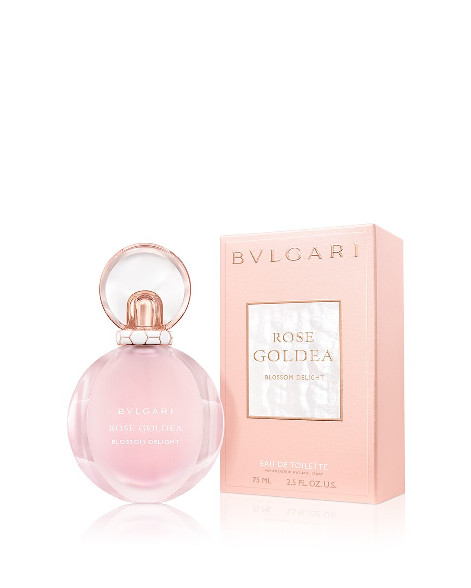 BVLGARI ROSE GOLDEA BLOSSOM DELIGHT EAU DE TOILETTE 75 ML 2