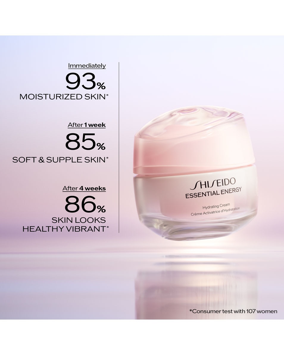 SHISEIDO ESSENTIAL ENERGY CREME HYDRATANTE 50 ML 2