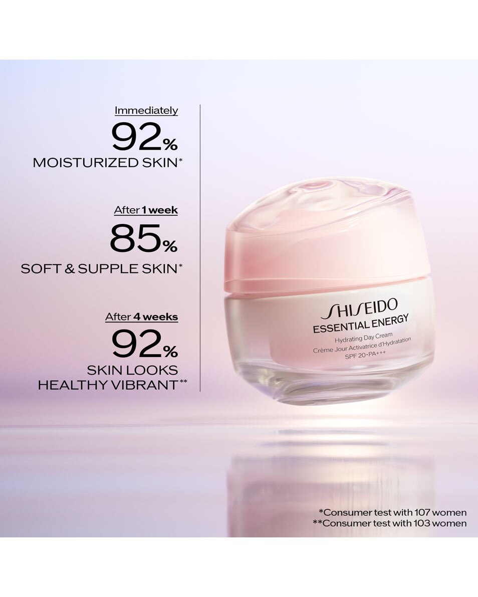 SHISEIDO ESSENTIAL ENERGY CRÈME HYDRATANTE RECHARGE 50 ML 2