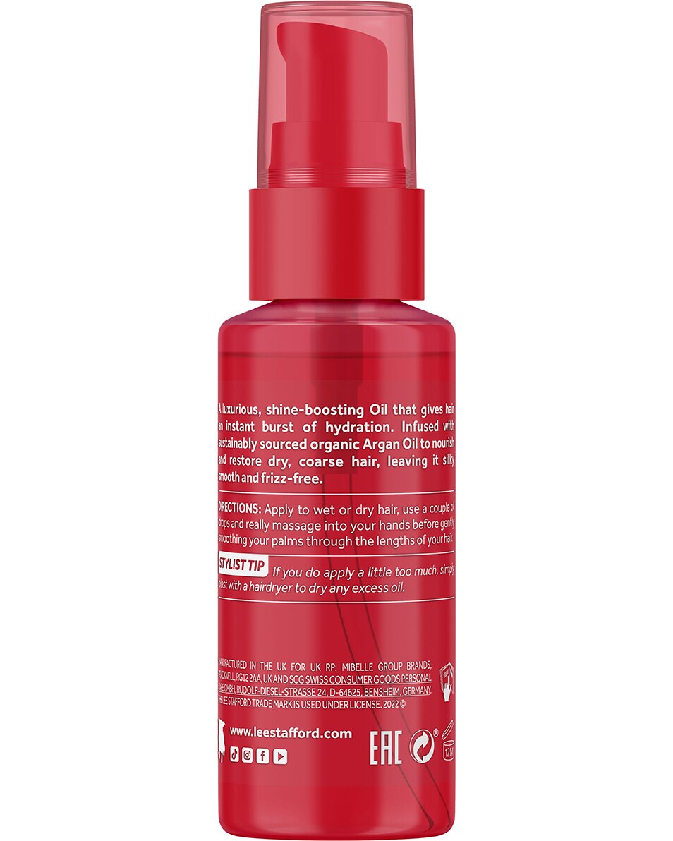 LEE STAFFORD ARGANOIL NOURISHING MIRACLE OIL 50 ML 2