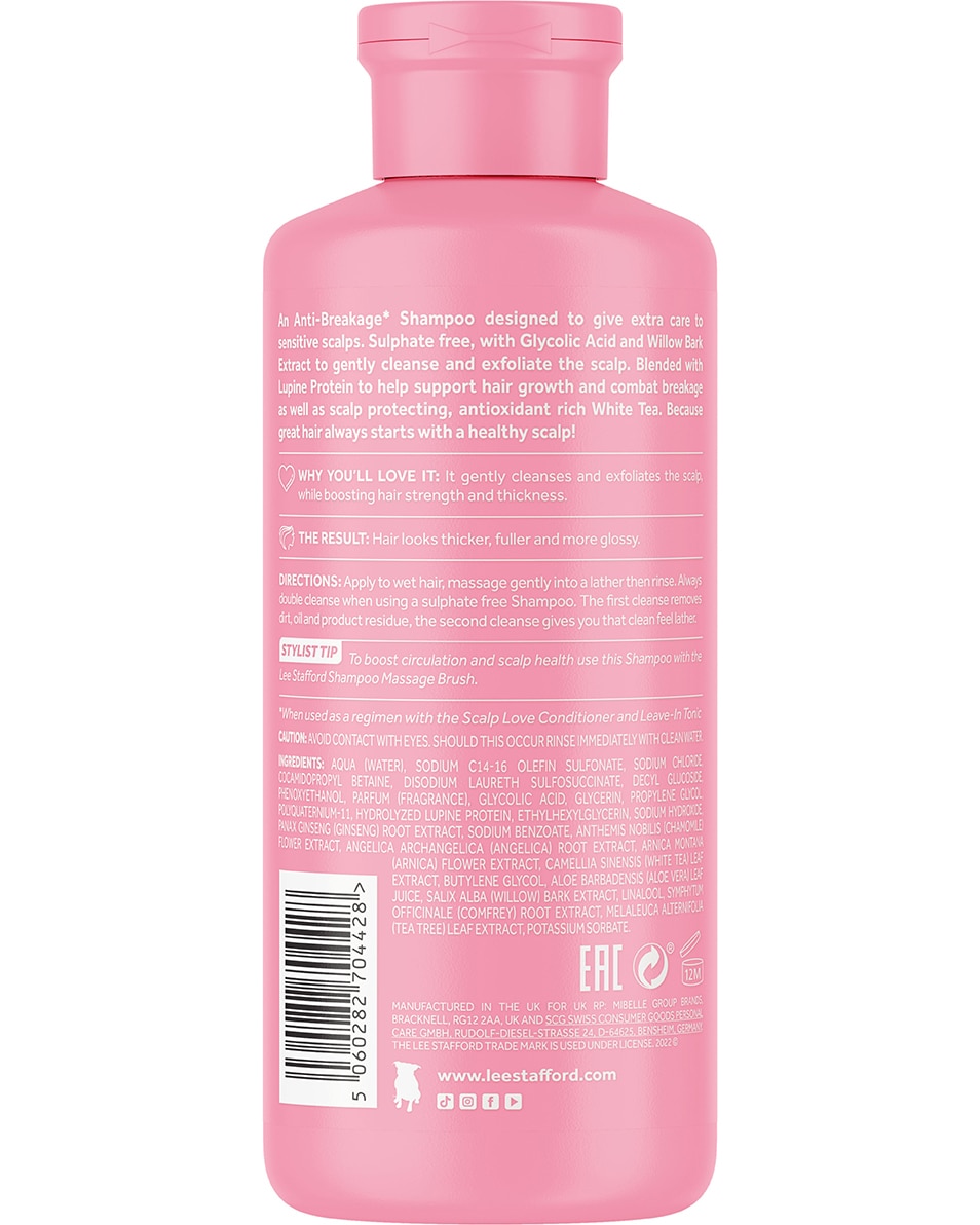 LEE STAFFORD SCALP LOVE SURGE OF MOISTURE SHAMPOO 250 ML 2
