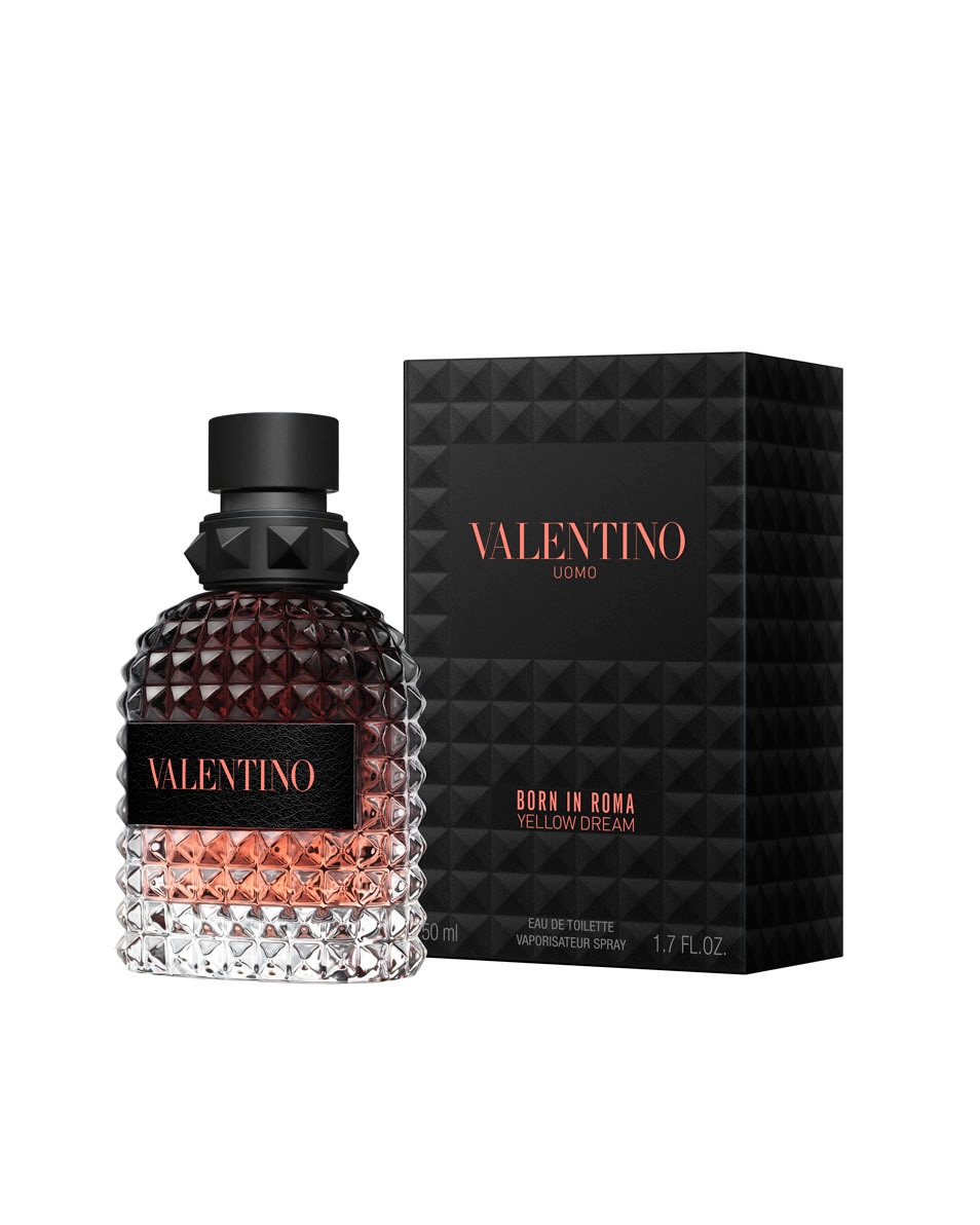 VALENTINO BORN IN ROMA CORAL FANTASY UOMO EAU DE TOILETTE HOMME 50 ML 2