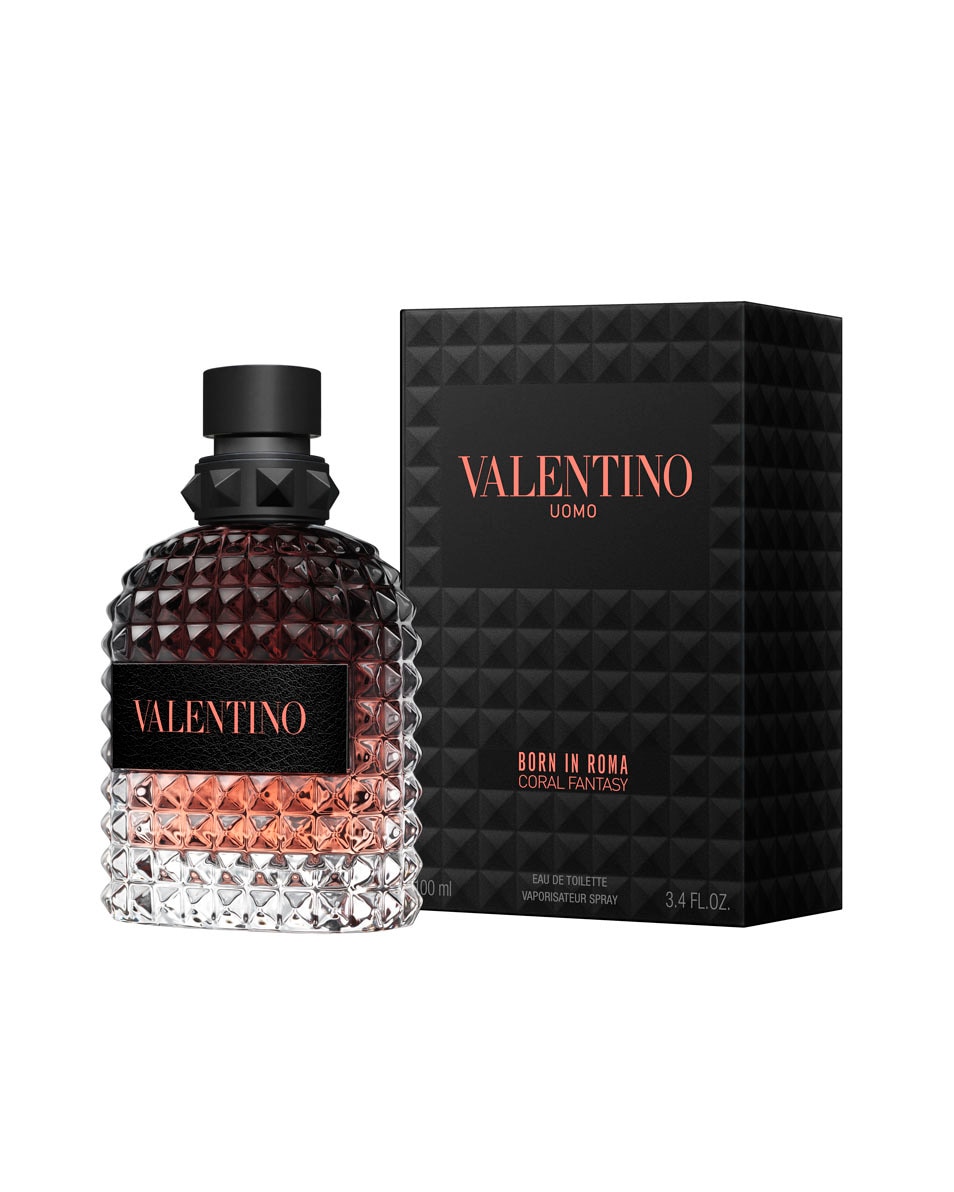 VALENTINO BORN IN ROMA CORAL FANTASY UOMO EAU DE TOILETTE HOMME 100 ML 2