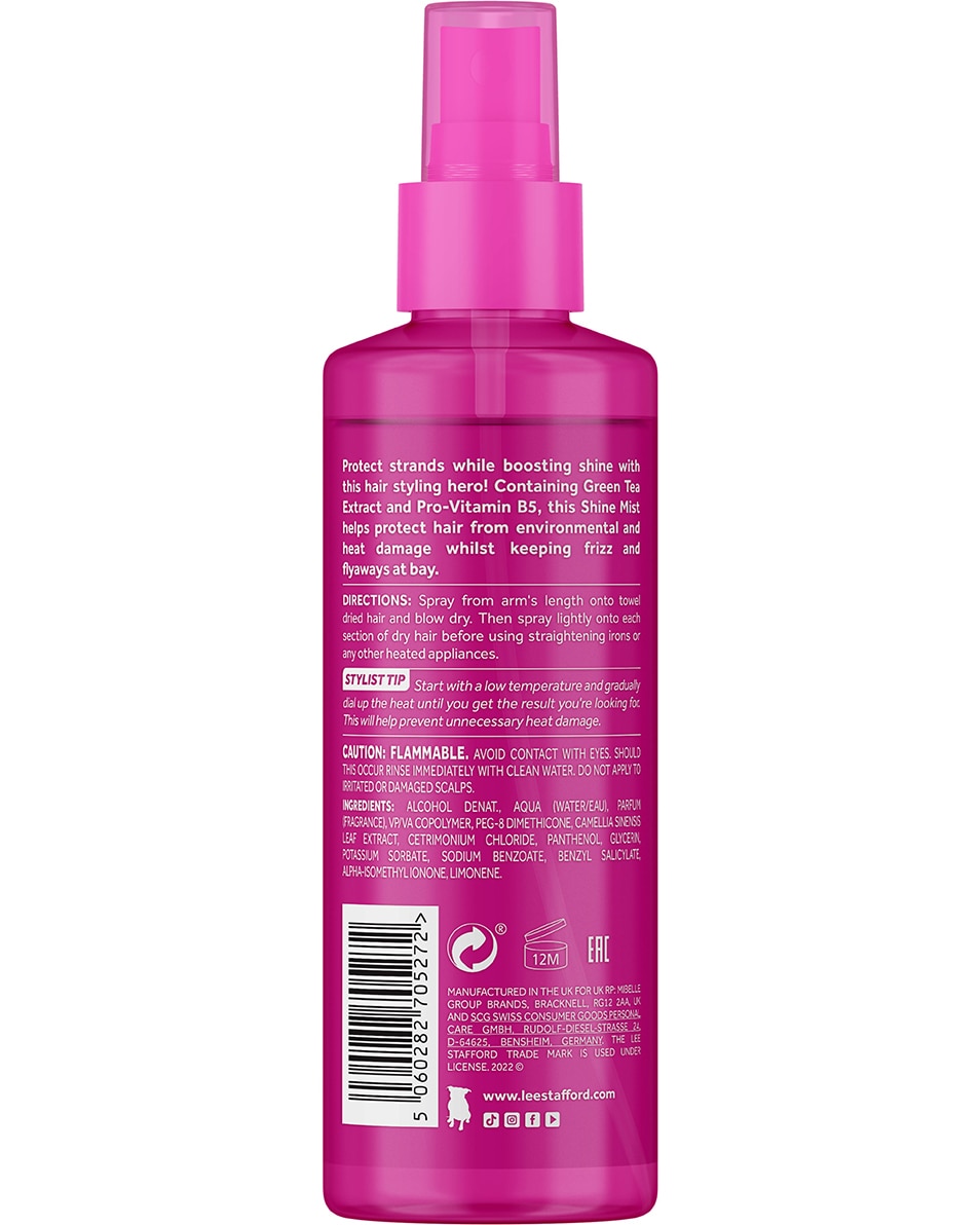 LEE STAFFORD STYLING HEAT PROTECTION SPRAY 200 ML 2