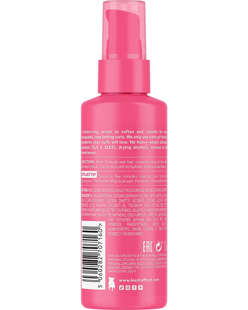 LEE STAFFORD F.LOVE OF CURLS SERUM LOTION 100 ML 2