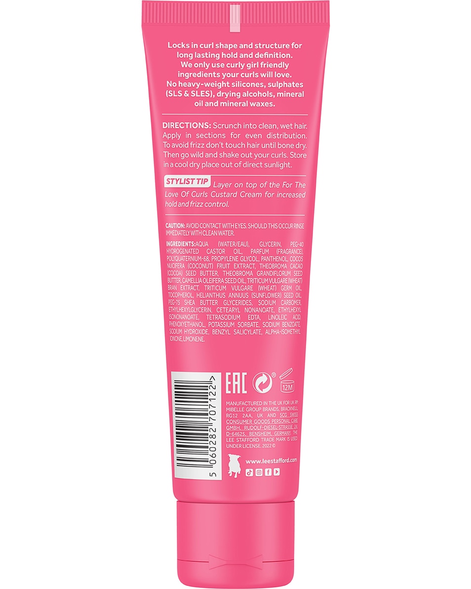 LEE STAFFORD F.LOVE OF CURLS DEFINING GEL 100 ML 2