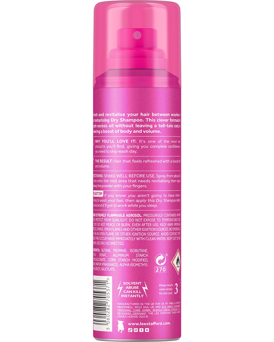 DRY SHAMPOO