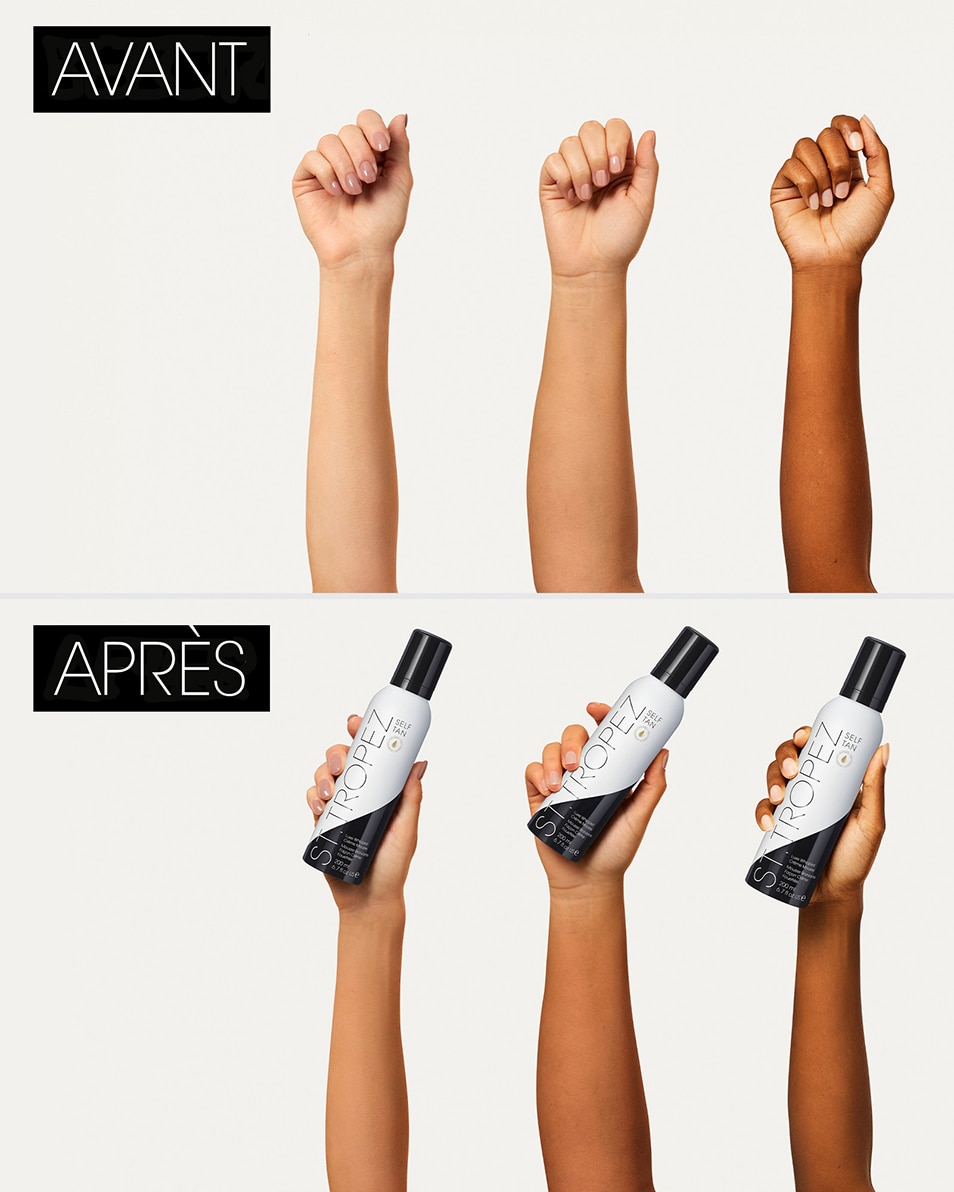 ST.TROPEZ SELF TAN MOUSSE BRONZANTE CORPS FAÇON CRÈME FOUETTÉE 200 ML 2