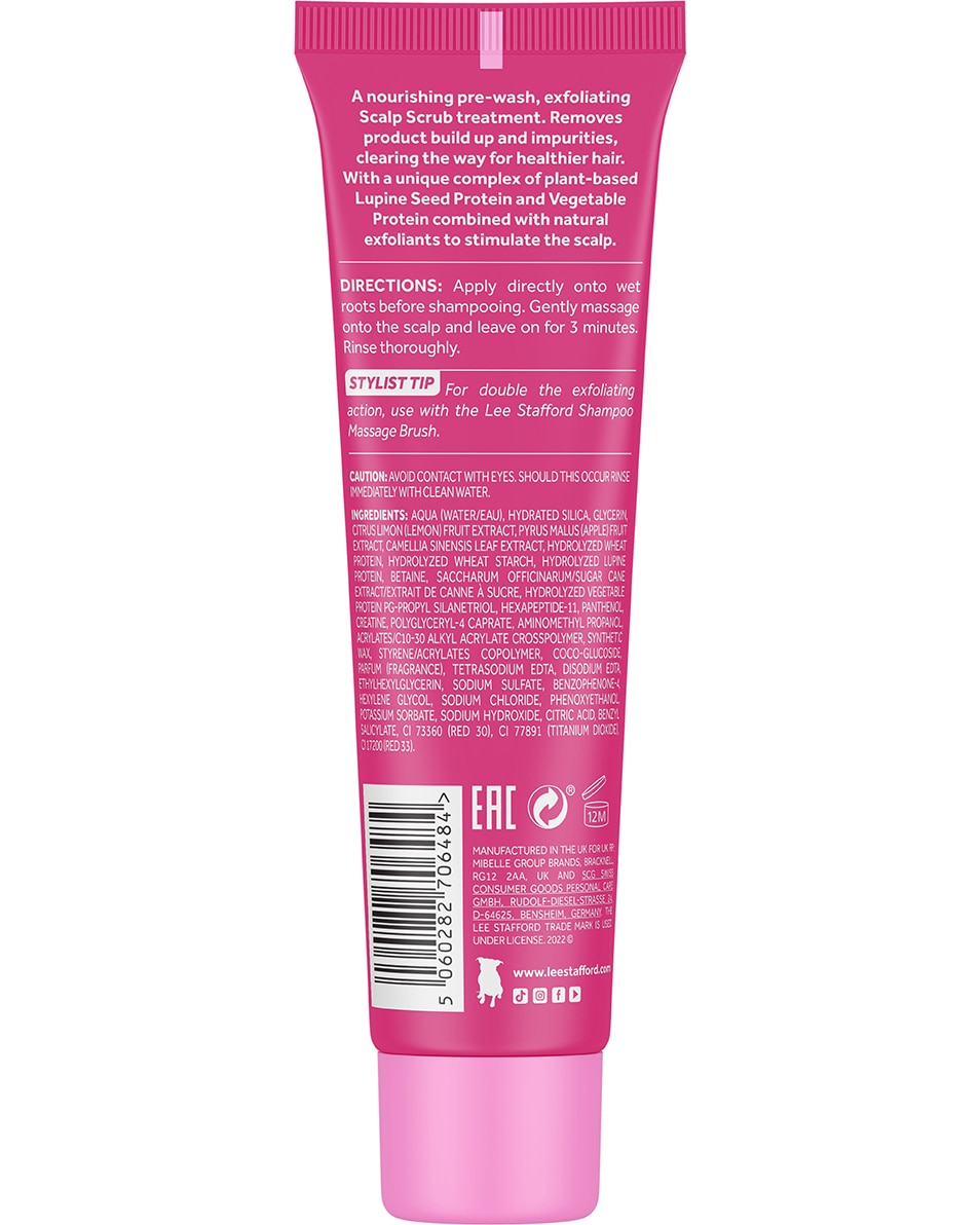 LEE STAFFORD GROW IT LONGER SCALP SCRUB 100 ML 2