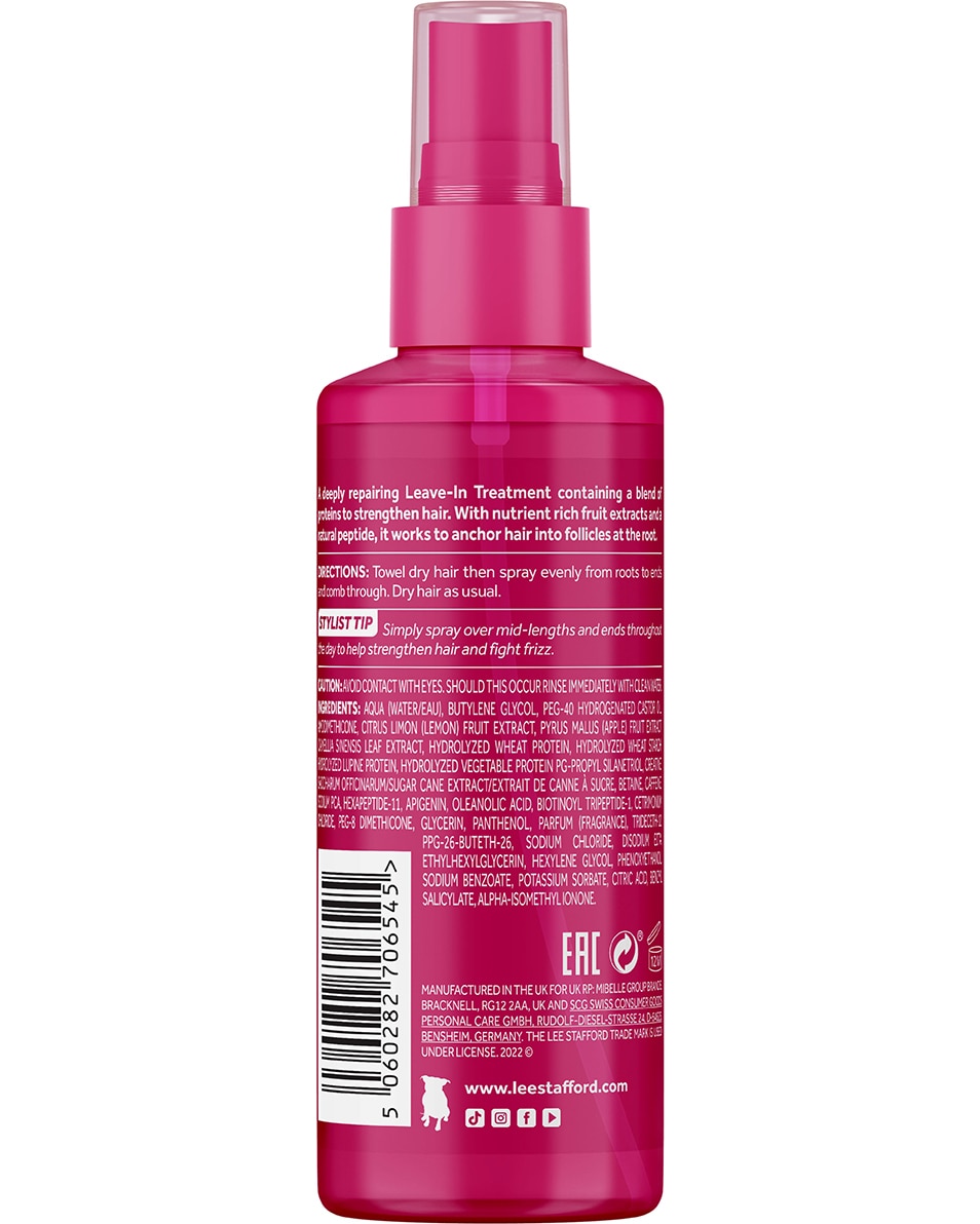 LEE STAFFORD GROW IT LONGER ACTIVATION LEAVE IN TR.SPRAY 100 ML 2