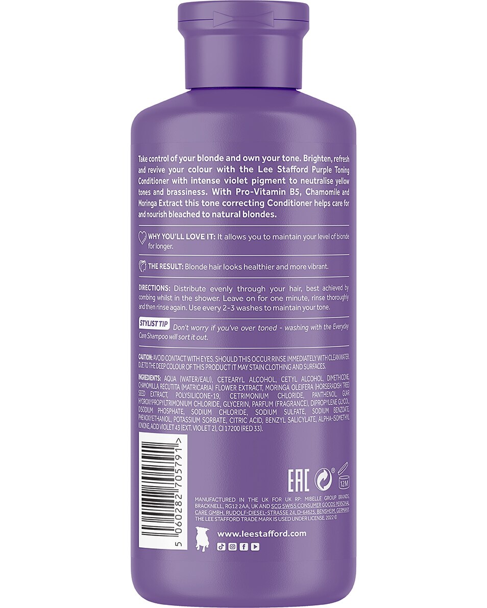 PURPLE TONING CONDITIONER