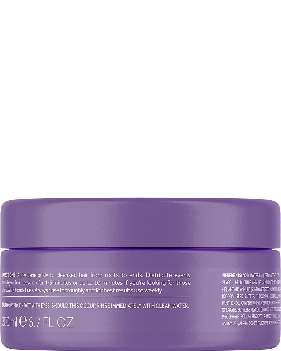 LEE STAFFORD BLEACH BLONDES PURPLE TONING MASK 200 ML 2
