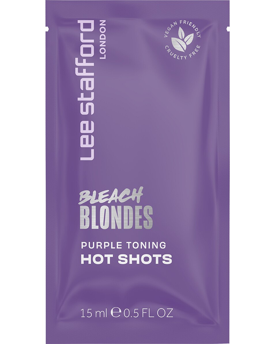 LEE STAFFORD BLEACH BLONDES PURPLE TONING HOT SHOTS 4 ST 2