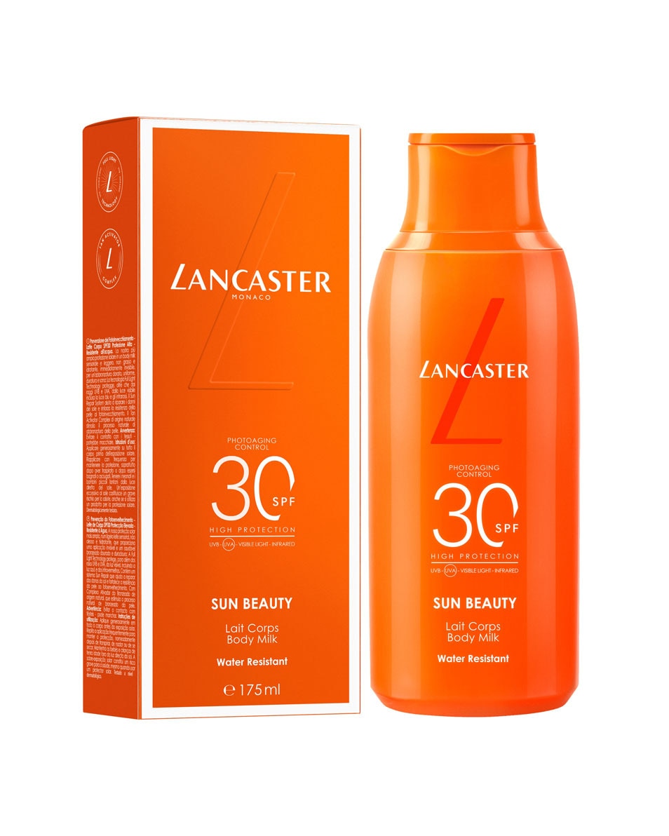LANCASTER Sun Beauty Lait Corps SPF30 175 ML 2