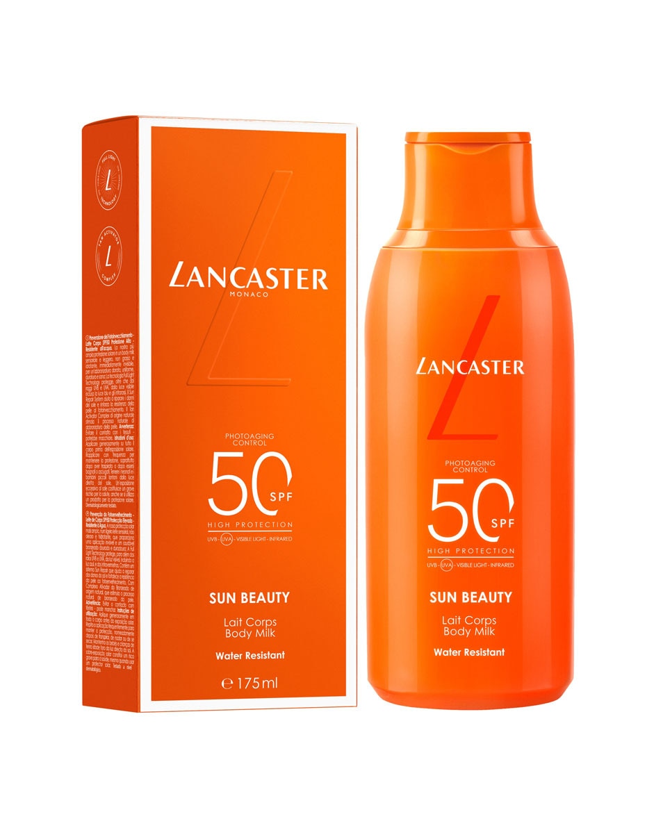 LANCASTER Sun Beauty Lait Corps SPF50 175 ML 2