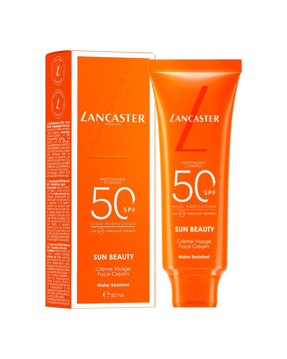 LANCASTER Sun Beauty Crème Visage SPF50 50 ML 2