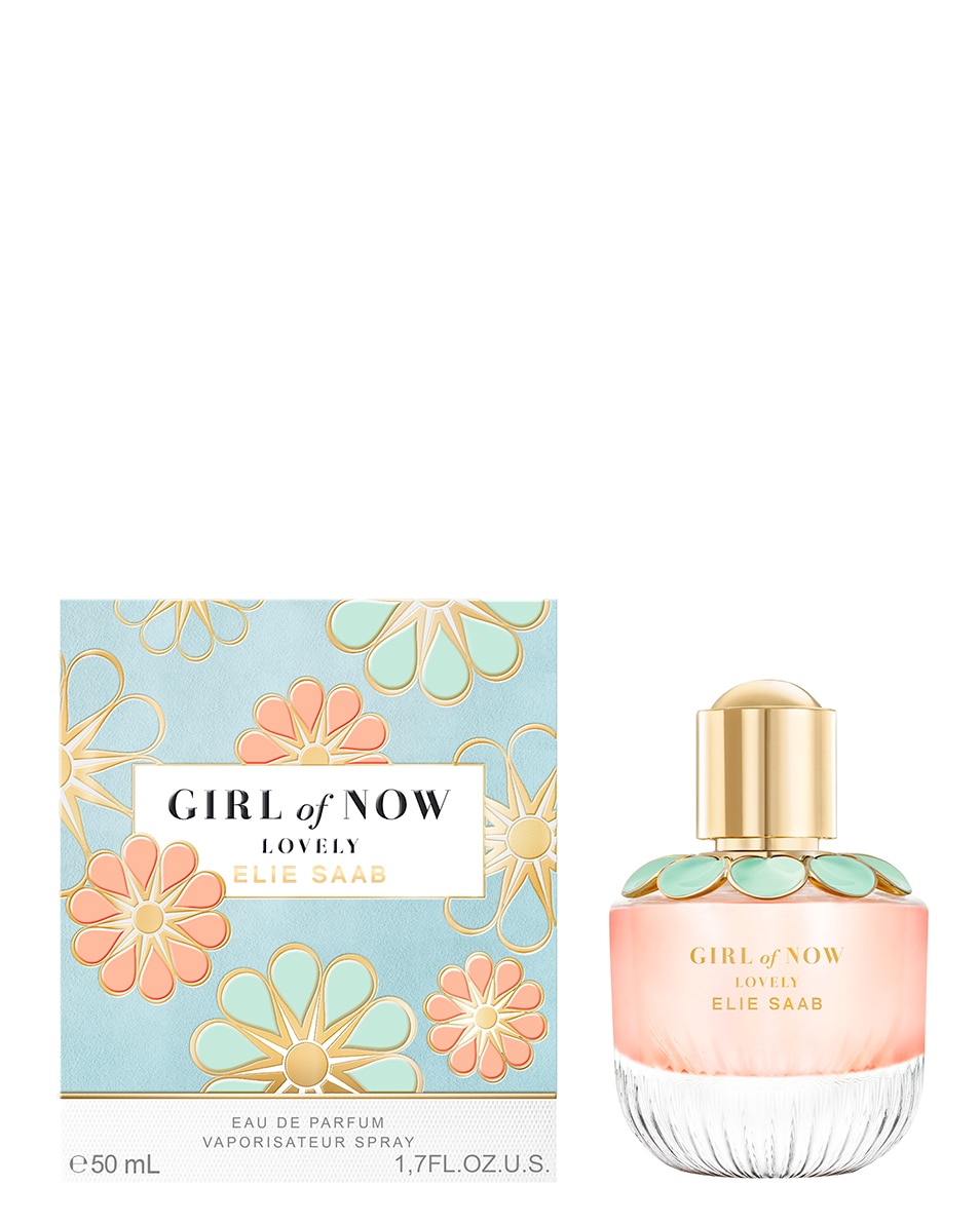 ELIE SAAB GIRL OF NOW LOVELY EAU DE PARFUM 50 ML