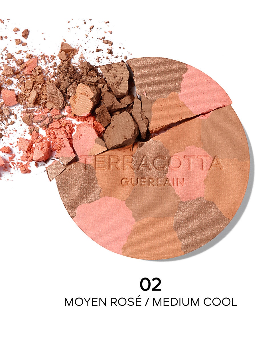 GUERLAIN TERRACOTTA LIGHT 02 MOYEN ROSÉ 2