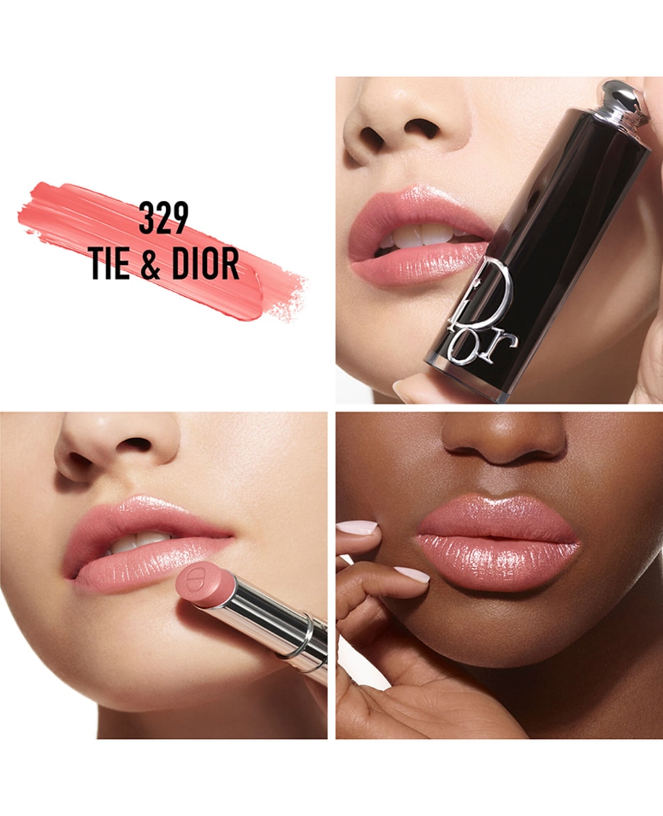 DIOR DIOR ADDICT ROUGE À LÈVRES BRILLANT 329 Tie & Dior 2