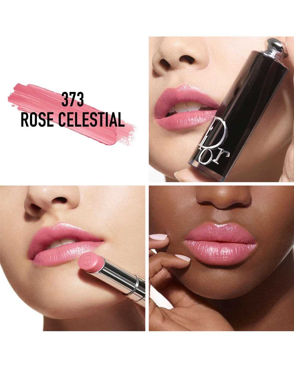 DIOR DIOR ADDICT ROUGE À LÈVRES BRILLANT 373 Rose Celestial 2