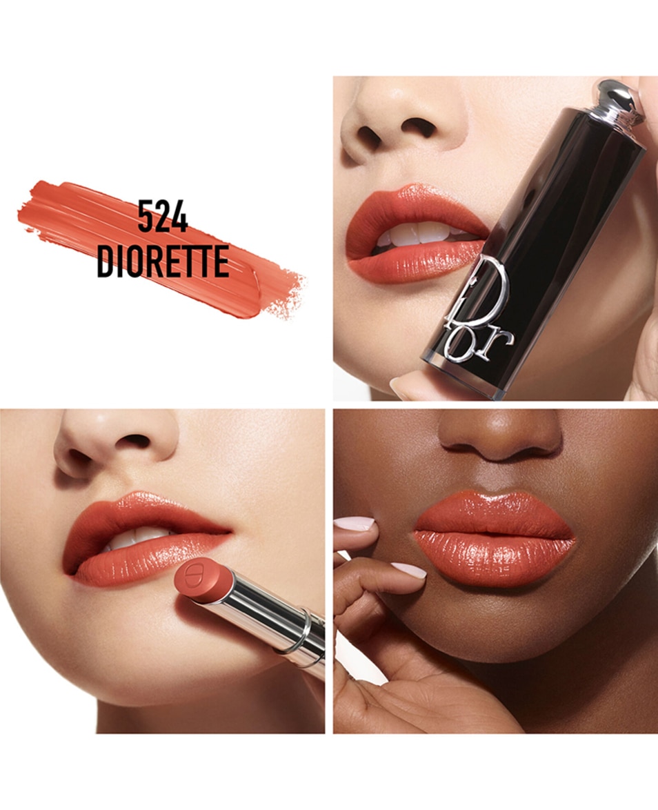 DIOR DIOR ADDICT ROUGE À LÈVRES BRILLANT 524 Diorette 2