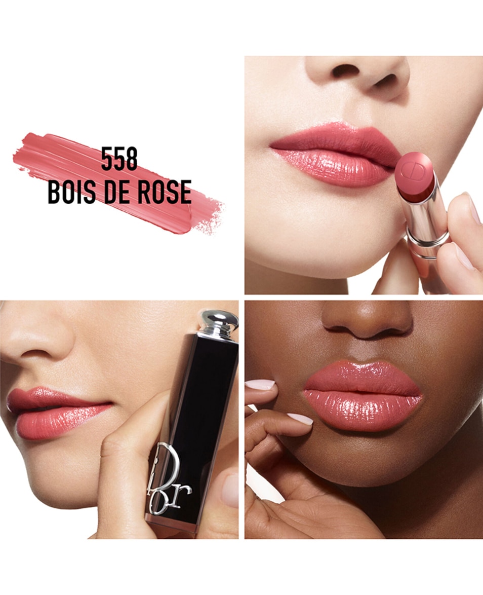 DIOR DIOR ADDICT ROUGE À LÈVRES BRILLANT 558 Bois de Rose 2